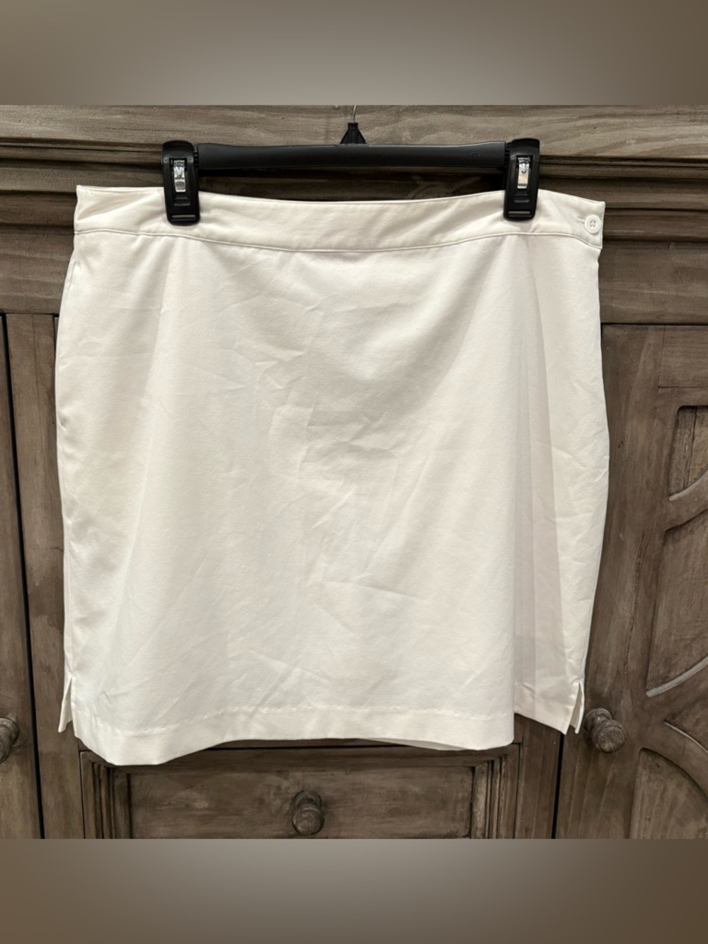 EUC Women’s EP PRO TOUR TECH White Side Zip One Pocket Skort (14)